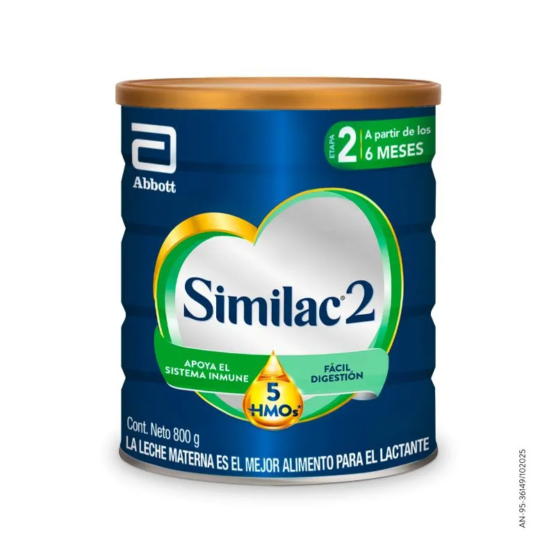Similac Polvo #2 HMOs 5 800gr