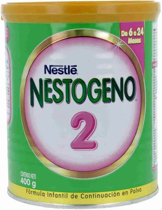 Nestogeno 2 Polvo 400gr