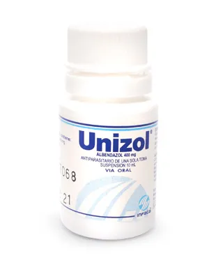 Unizol 10 ml en Suspension