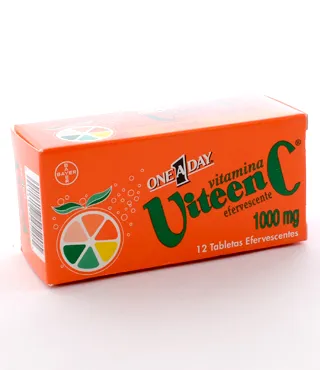 Viteen C 1000mg 12 S Eferv