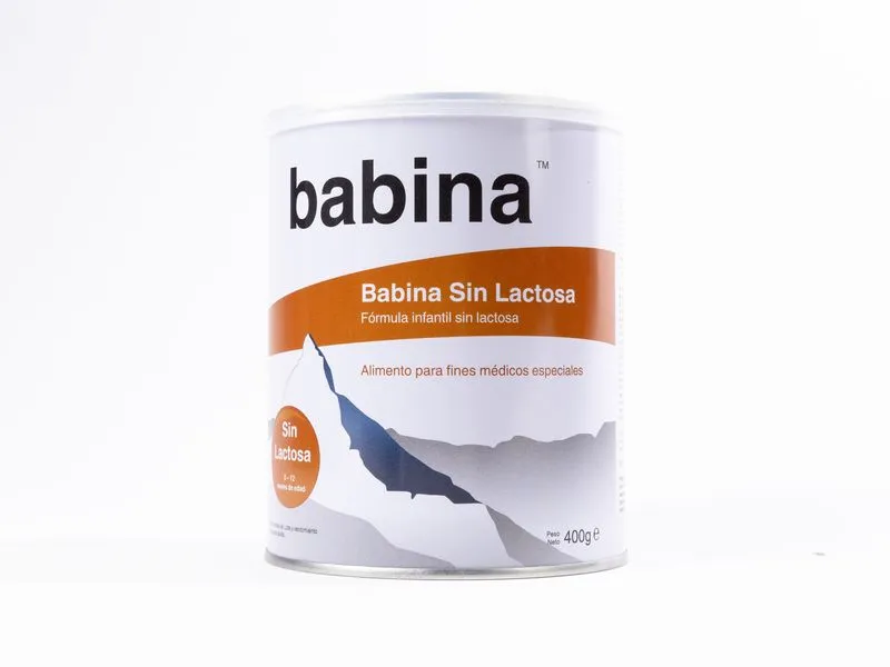Babina S/Lactosa 400gr