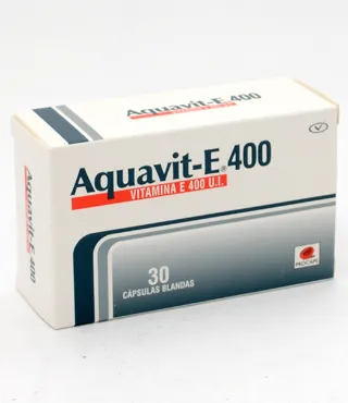 Aquavit e 400 ui 30 Capsulas