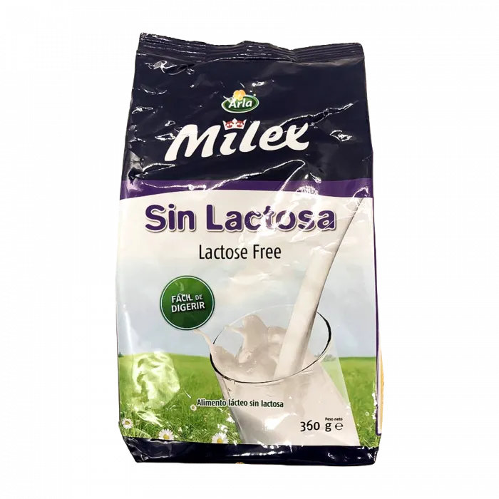 Milex Sin Lactosa 360gr Funda