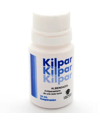 Kilpar Suspension 400 mg 10 ml x 1