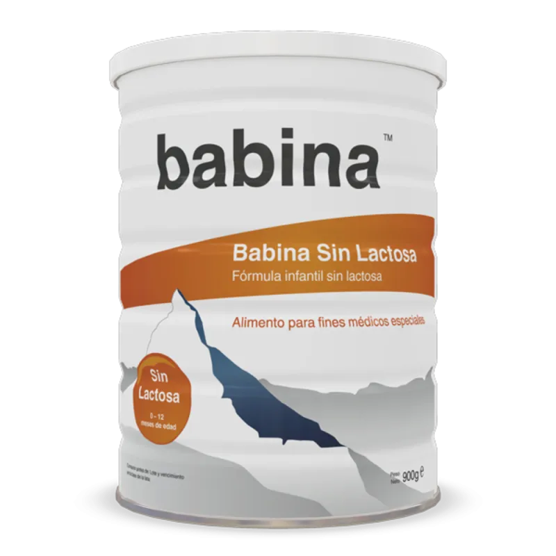 Babina S/Lactosa 900gr