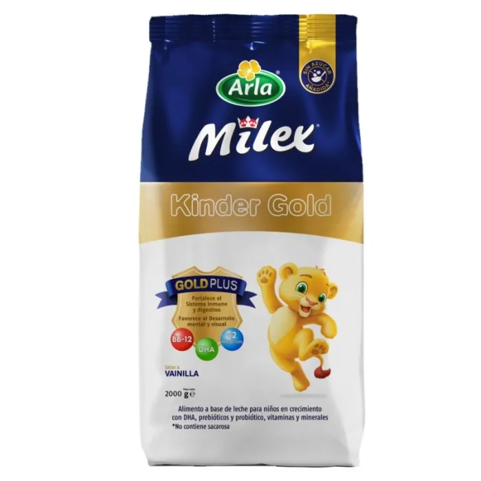 Milex Kinder Gold 2000gr Funda
