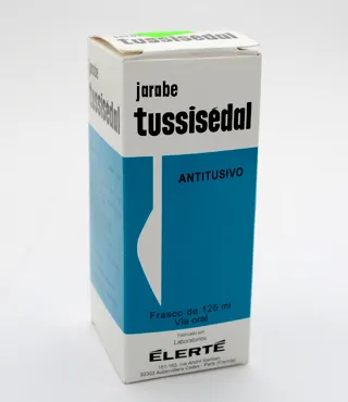 Tussisedal 125 ml en Jarabe D