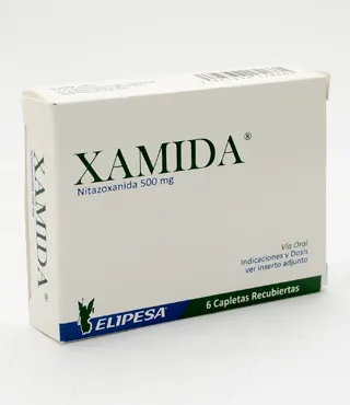 Xamida 500 mg x 6 Capletas