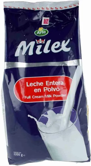 Milex Leche 2200gr Funda