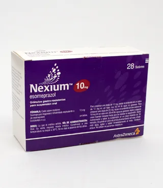 Nexium Pedriatrico 10 mg 28 Sobres