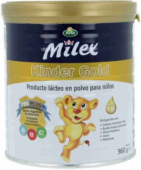 Milex Kinder Gold 360gr
