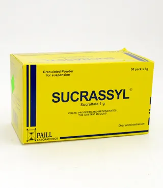 Sucrassyl 1 g 30 Sobres