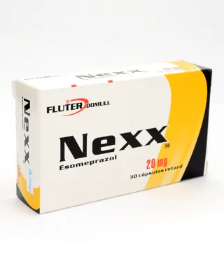 Nexx 20 mg 30 Comprimidos