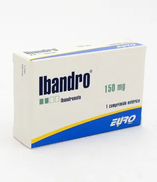 Ibandro 150 mg x 1 Tabletas