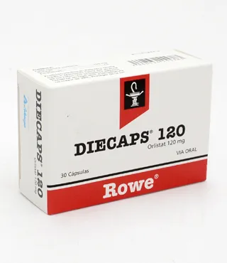Diecaps 120 mg 30 Capletas