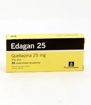 Edagan 25mg Caja 30comprimidos Roemers