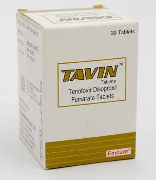 Tavin Tenofovir 300 mg 30 Tabletas