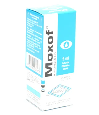 Moxof Sol Oft Esteril 5ml D