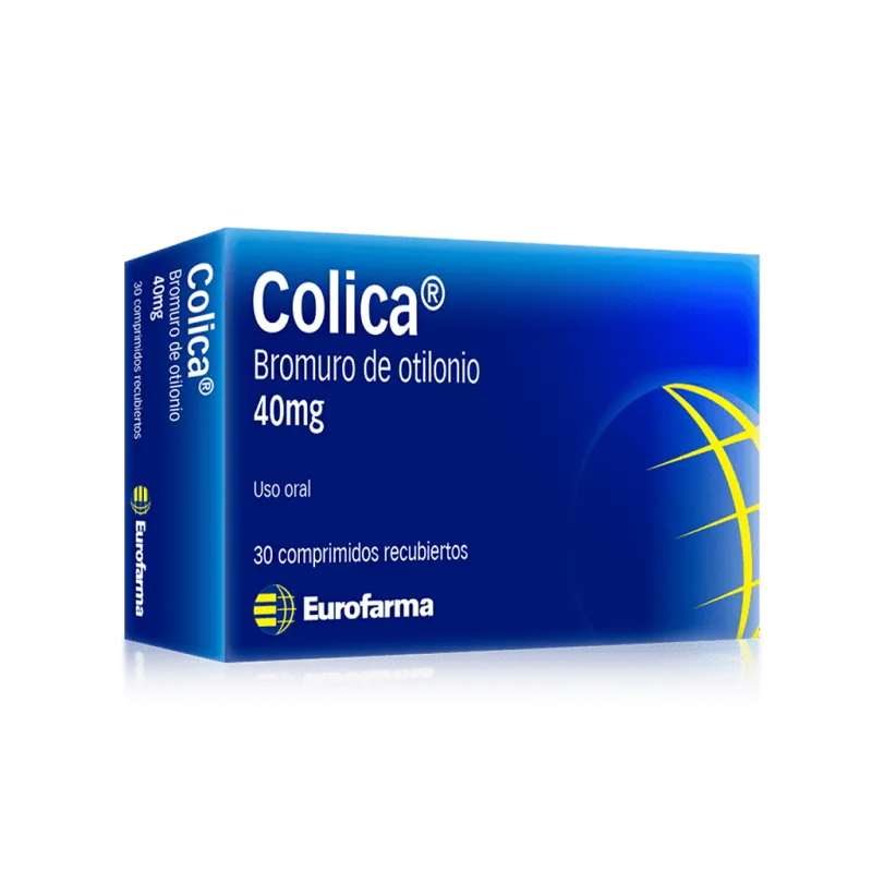 Colica 40 mg 30 Tabletas