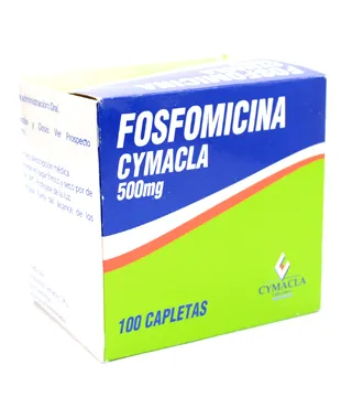Fosfomicina 500mg 100tabls Cymac
