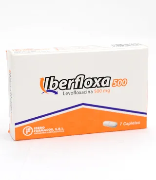Iberfloxa 500mg 7tabls D