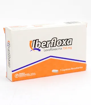 Iberfloxa 750mg 7tabls