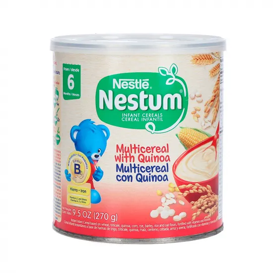 Nestum Multicereal C/ Quinoa 270gr