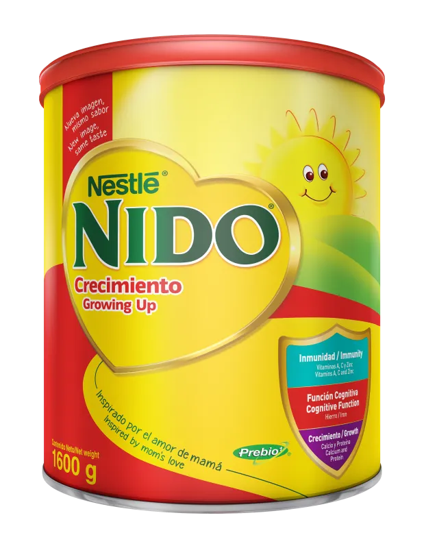 Nido Crecimiento 1600gr Lata