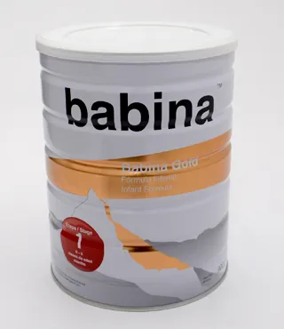 Babina Gold 1 Formula Infantil 900 g Lata
