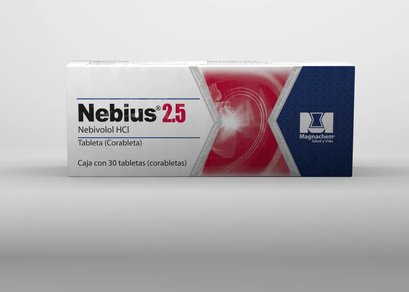 Nebius 2 5 mg 30 Corabletas