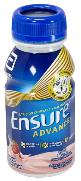 Ensure Advance - Fresa - 8oz