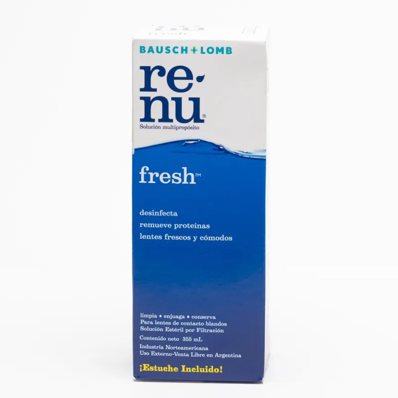 Renu Fresh Sol Multiproposito 355ml