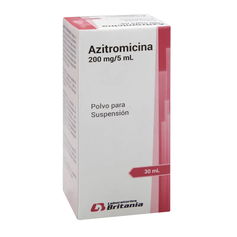 Azitromicina 200mg Df Susp. 30 ml