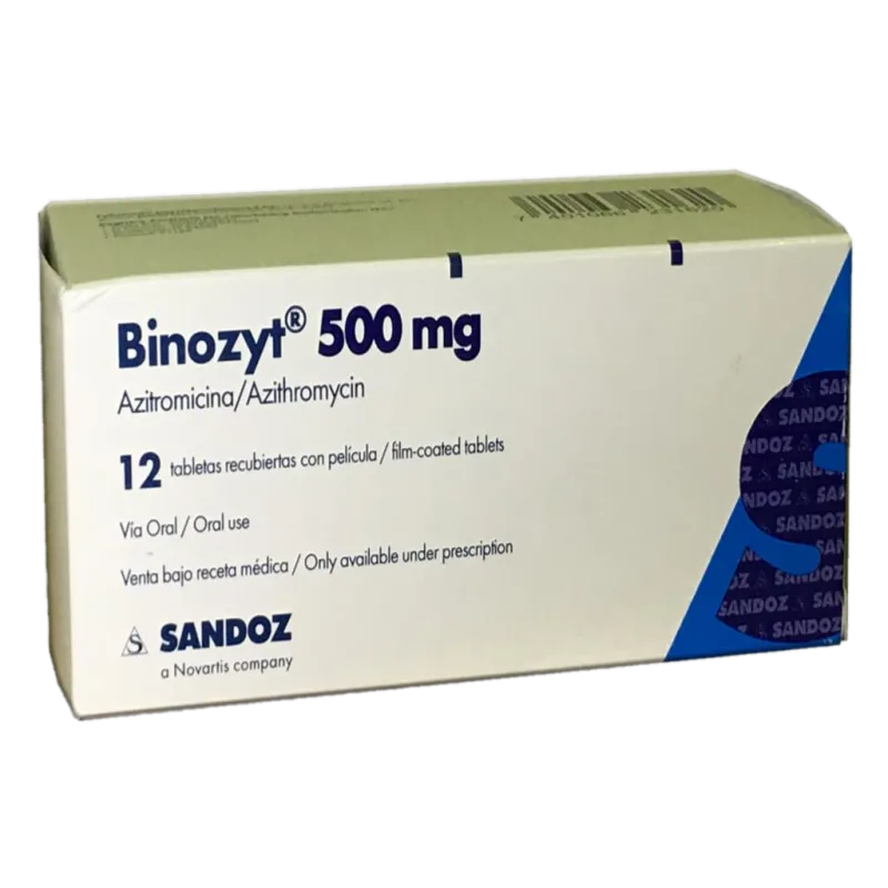 Binozyt 500 mg x 12 Tab