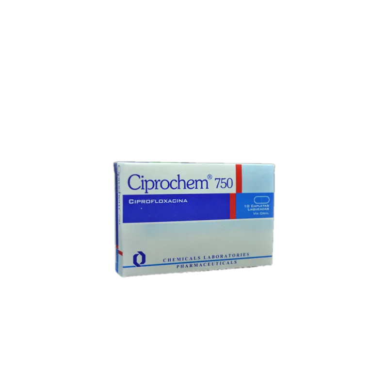 Ciprochem 750 mg x 10 Cap
