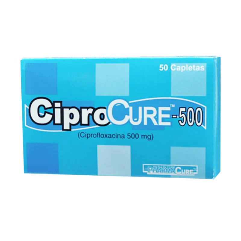 Ciprocure 500mg x 50cap