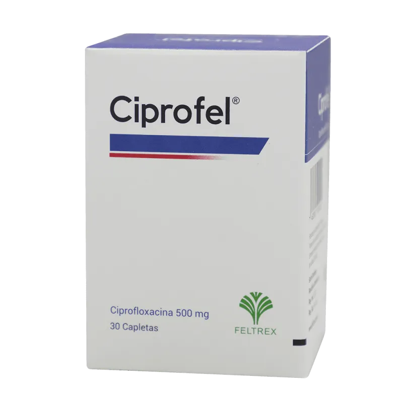 Ciprofel 500mg x 30tab