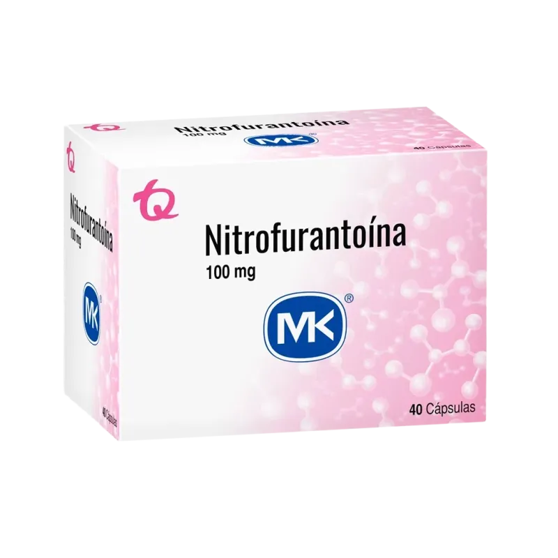 Nitrofurantoina MK 100mg Cap x 40 Caps