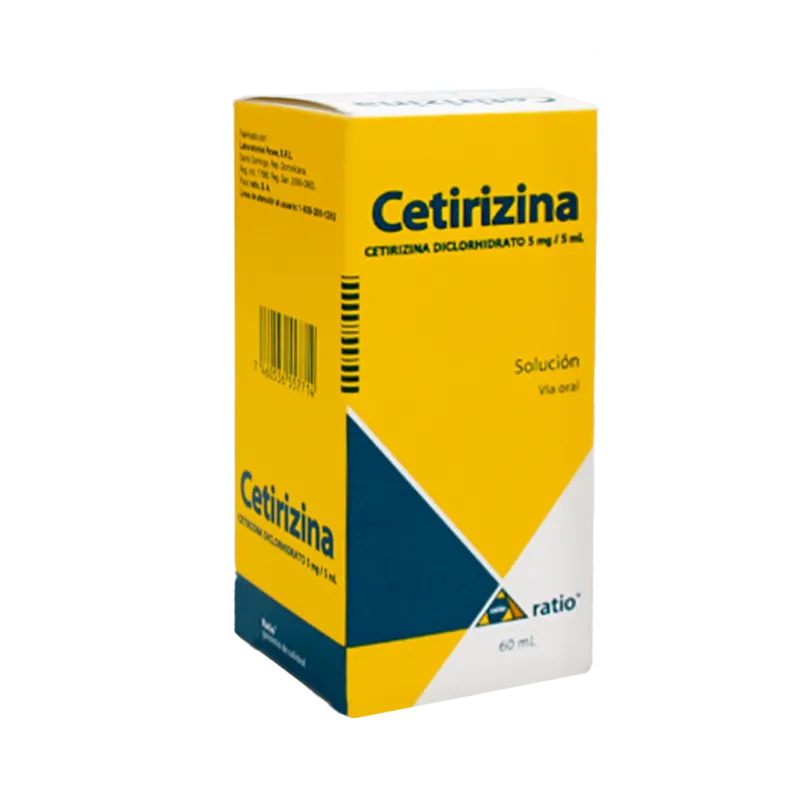 Cetirizina Ratio Solucion 60ml