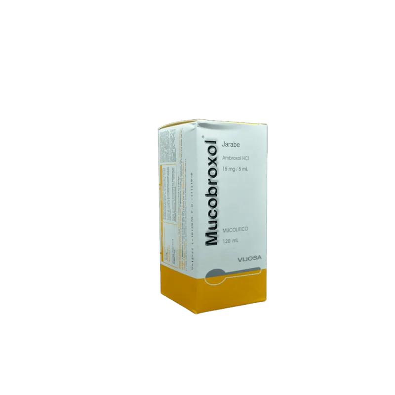 Mucobroxol 15mg/5ml Jbe x 120 ml