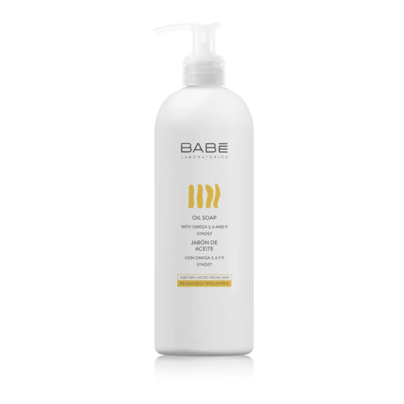 Babe Jabon de Aceite 17oz