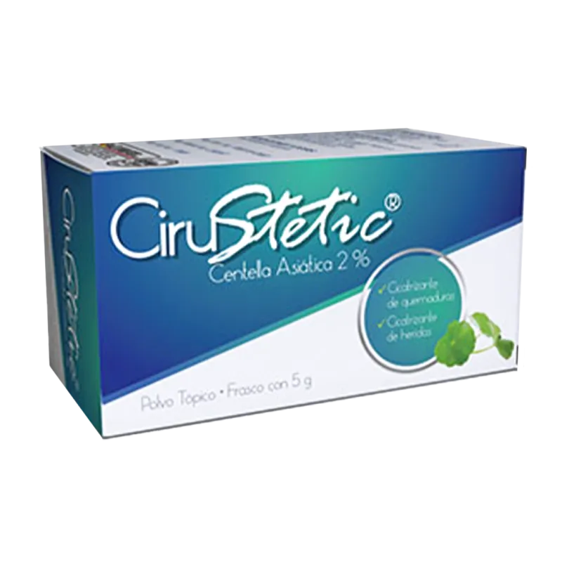 Cirustetic Polvo 2% 5gr