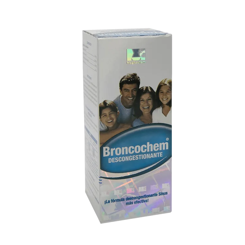 Broncochem Jbe.descong.120ml