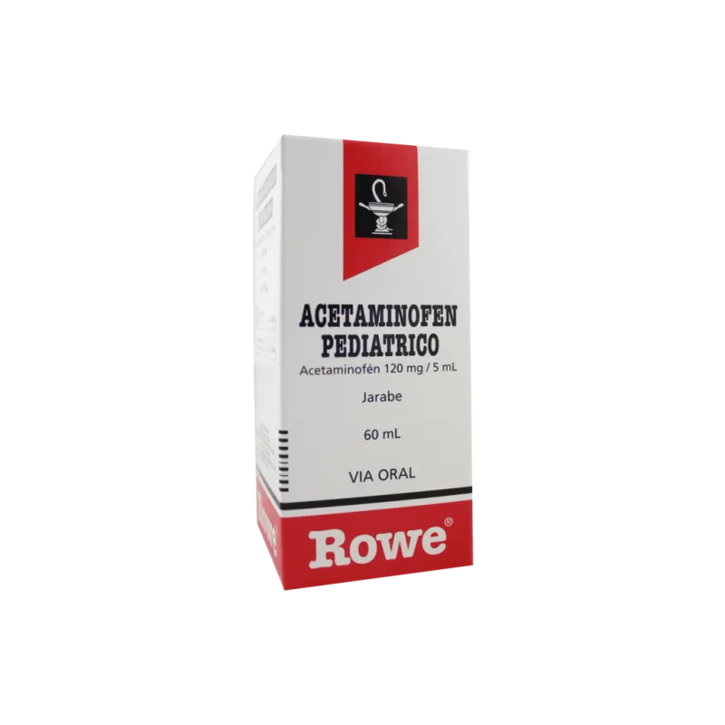 Acetaminofen Ped. 60ml (Rowe)