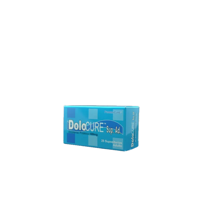 Dolocure Ad 100mg x 25 Supos