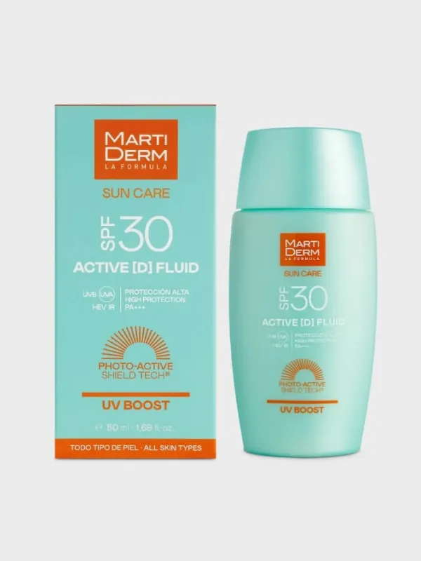 Martiderm Sun Care Active D Fluid Spf30+ 50ml