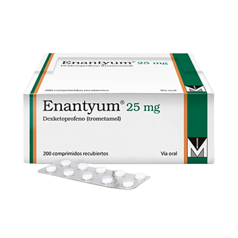 Enantyum 25mg x 200 Capsulas