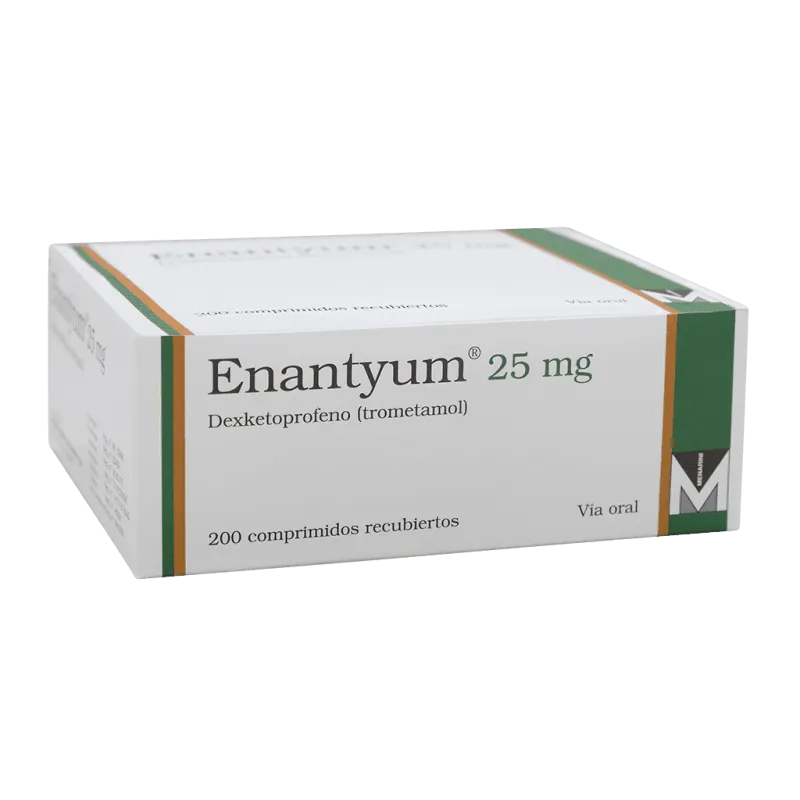 Enantyum 25mg x 200 Compr