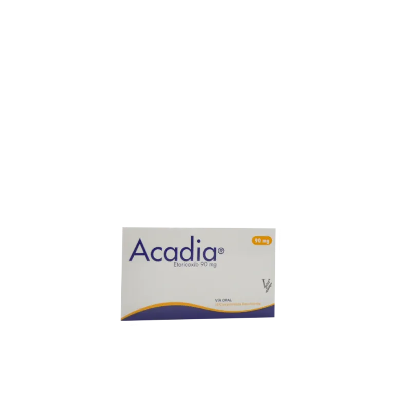 Acadia 90mg x 14comp