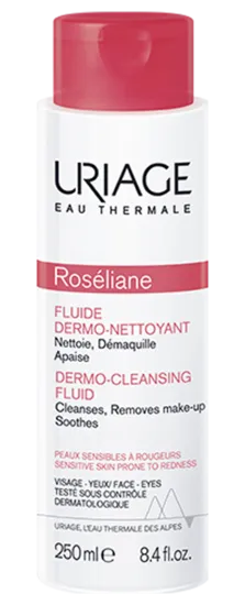 Uriage Roseliane Fluide Nettoyant 250ml